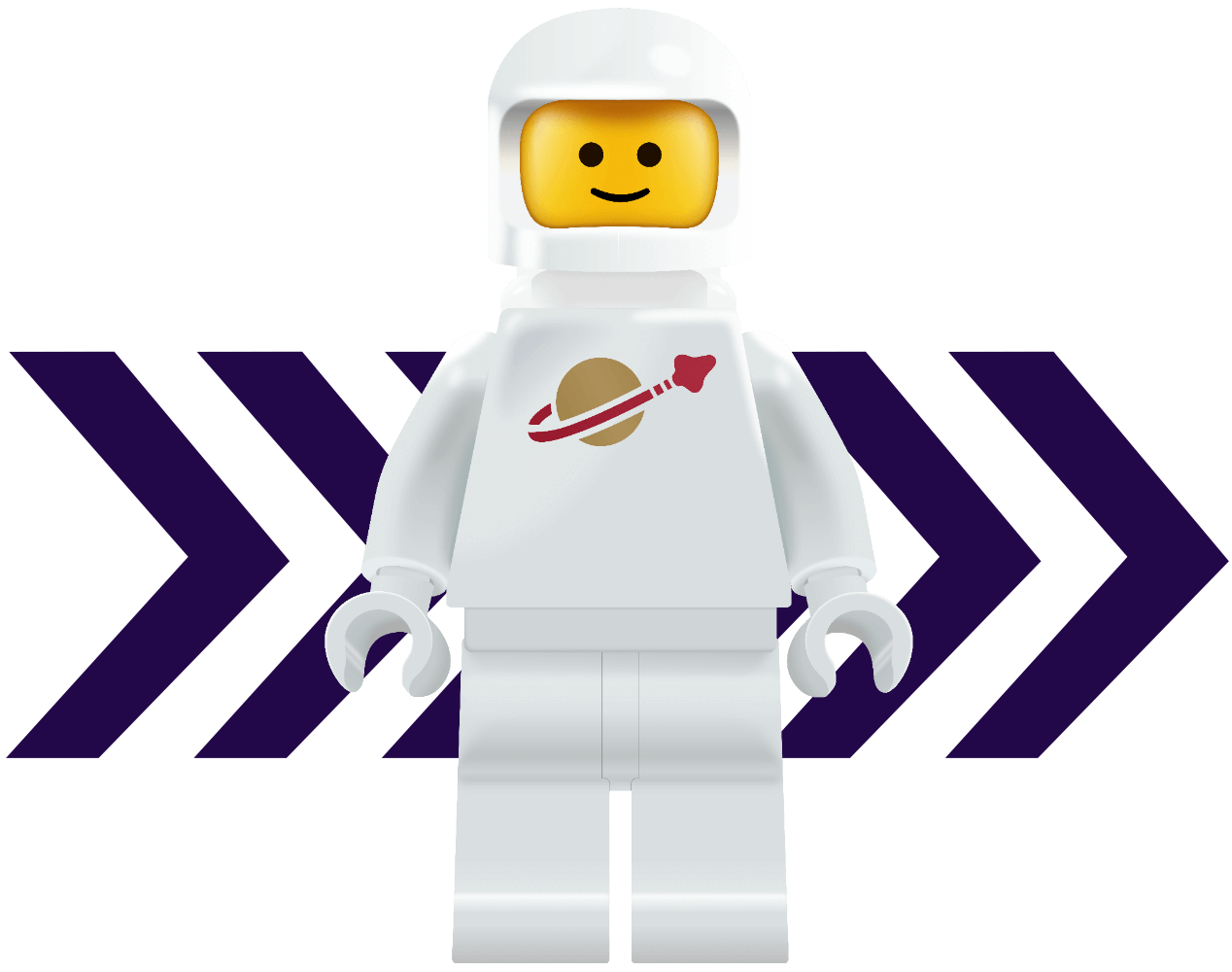 Minifigurka LEGO®, která letěla do vesmíru