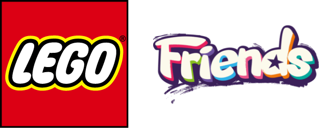 Logo LEGO® Friends